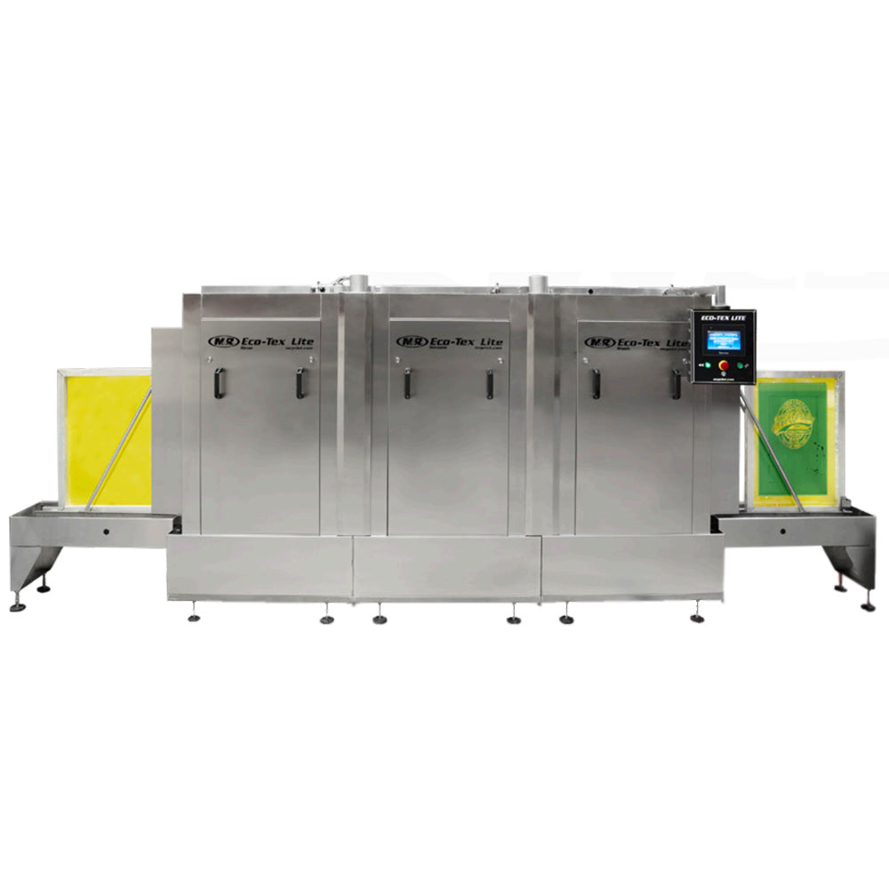 Système automatique de nettoyage et de récupération d'écrans ECO-TEX LITE