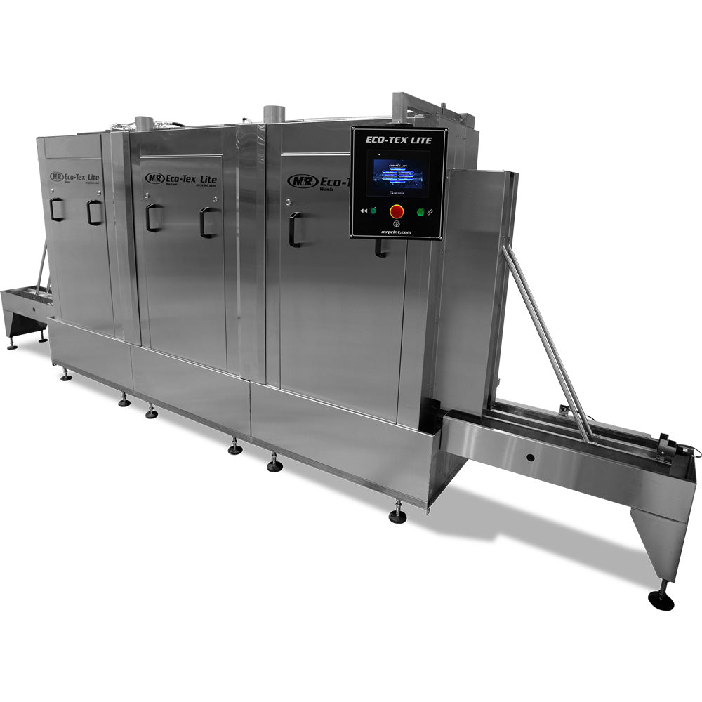Système automatique de nettoyage et de récupération d'écrans ECO-TEX LITE