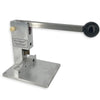 Raclette coupe-angle (arrondit les coins des raclettes)