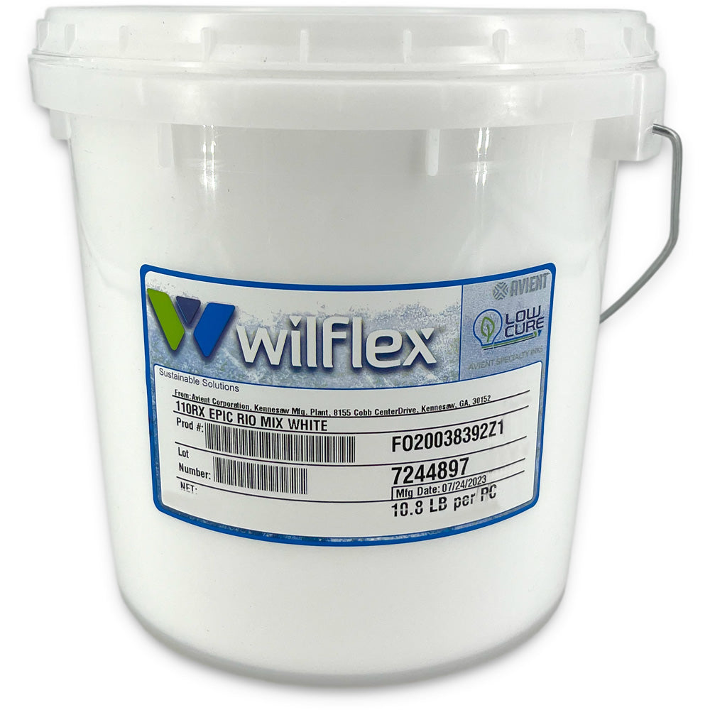 Kit d'échantillons du système de mélange d'encre Wilflex Epic Rio