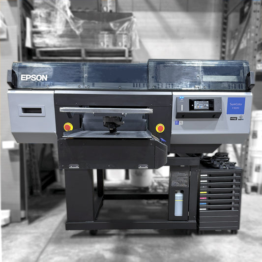 Imprimante industrielle direct-to-garment Epson SureColor F3070 (Machine d'occasion)