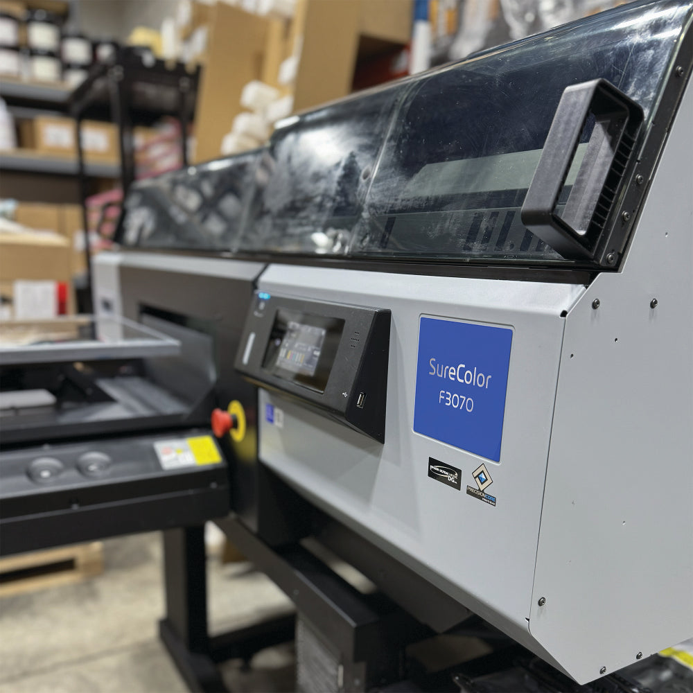 Imprimante industrielle direct-to-garment Epson SureColor F3070 (Machine d'occasion)