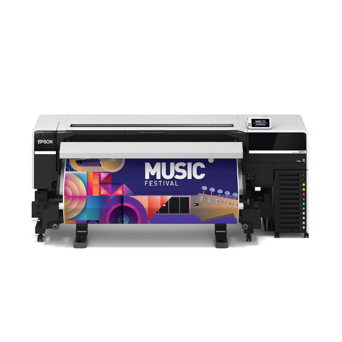 Epson SureColor S8170 64-Inch Roll-to-Roll Solvent Signage Printer