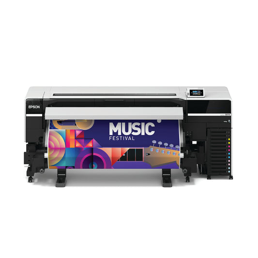 Epson SureColor S8170 64-Inch Roll-to-Roll Solvent Signage Printer