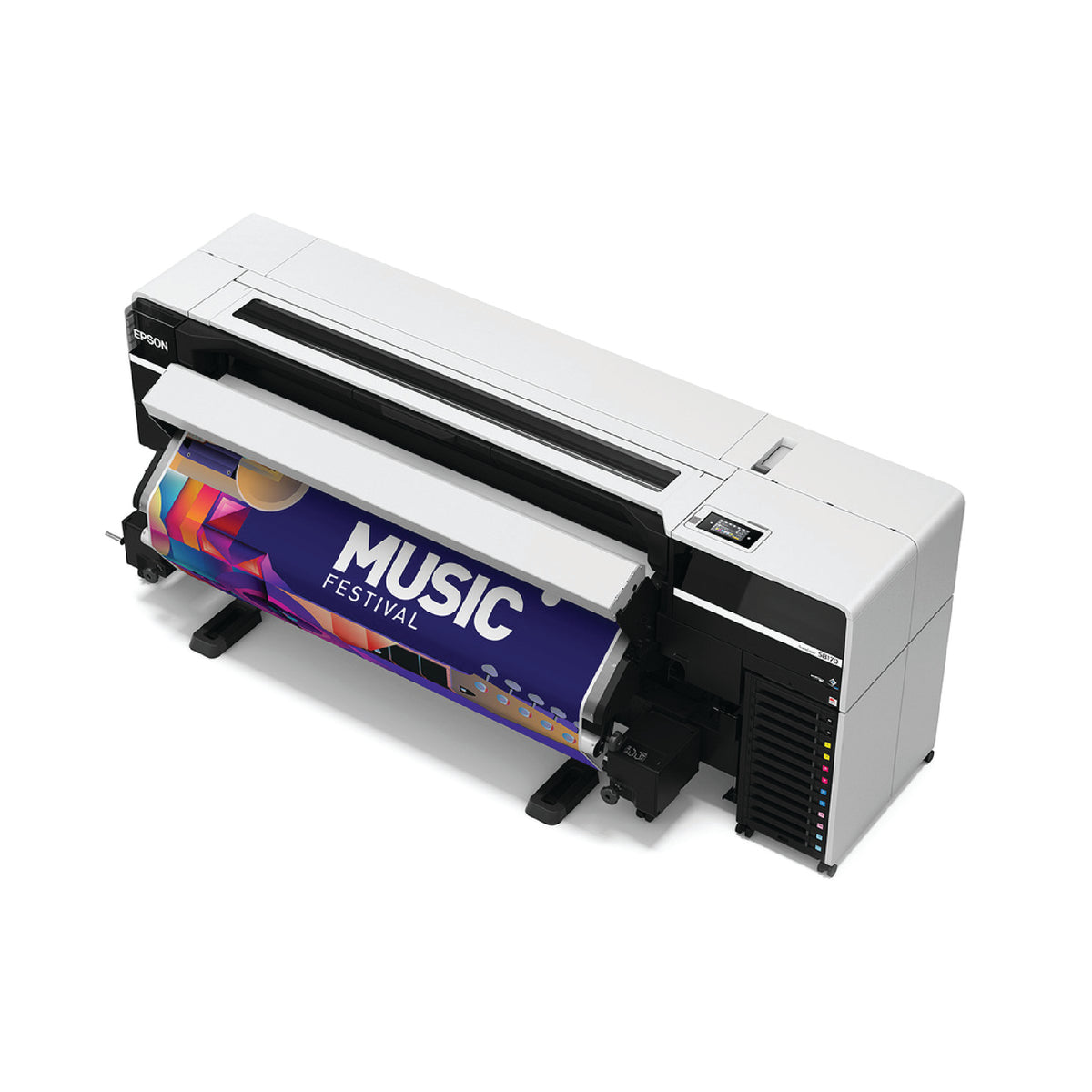 Epson SureColor S8170 64-Inch Roll-to-Roll Solvent Signage Printer