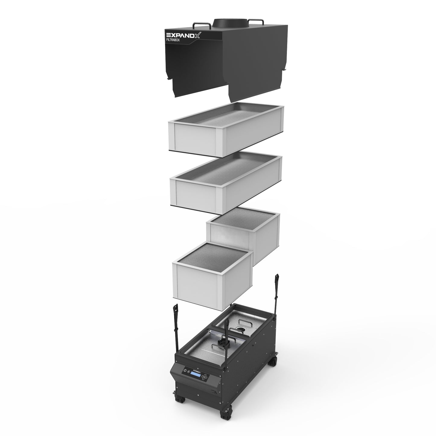 Extracteur de fumée laser portable ExpandX-1