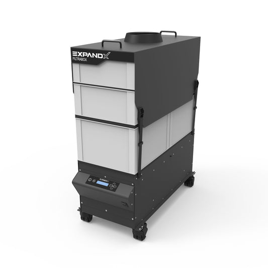 Extracteur de fumée laser portable ExpandX-1