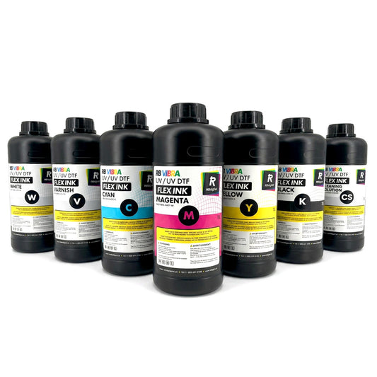 RB Vibra UV/UV DTF Flex Ink