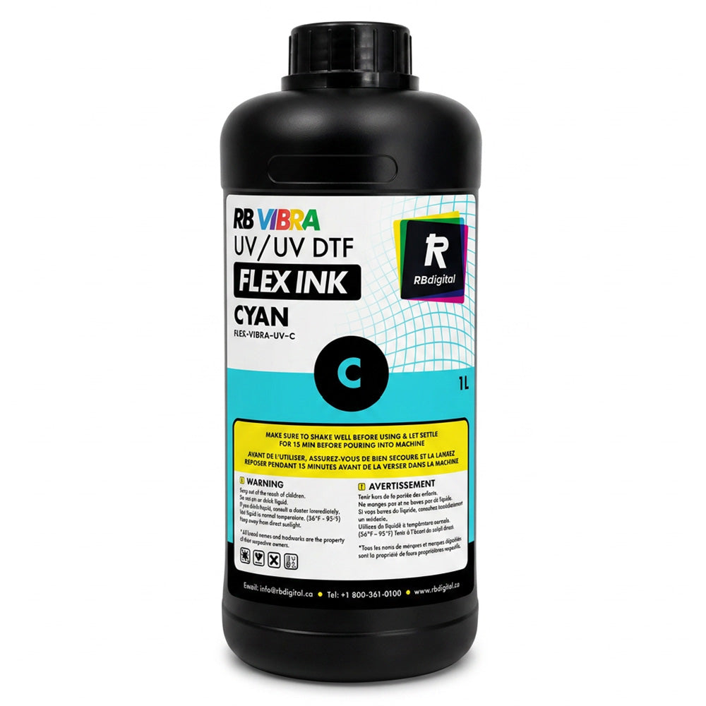 RB Vibra UV/UV DTF Flex Ink