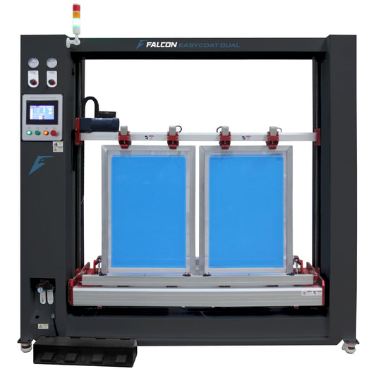 Falcon Easy Coat Dual (51x51" Automatic Screen Coating Machine)