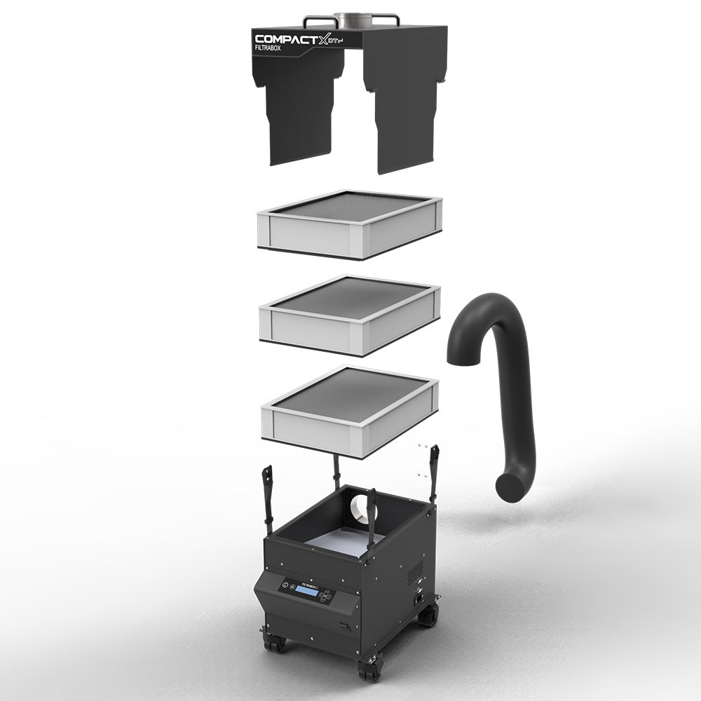 Extracteur de fumée portable CompactX-DTF