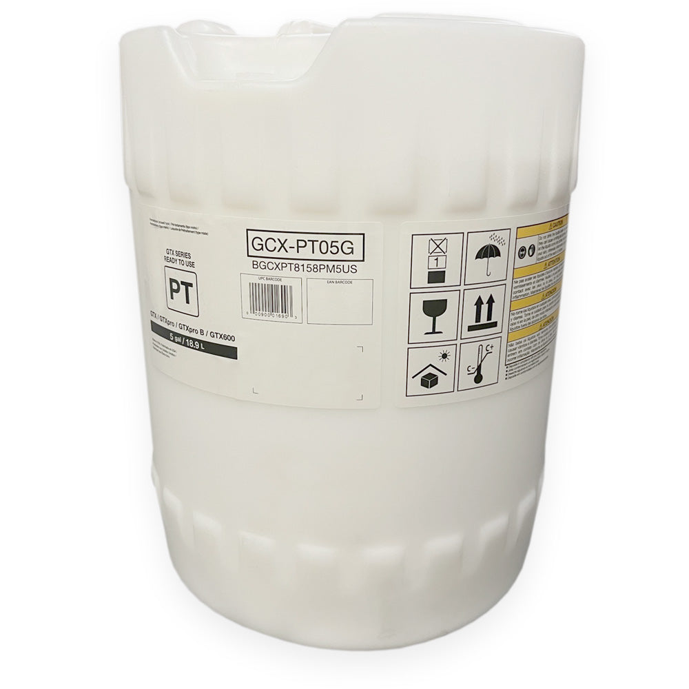 GTX - Contenant de 5 gallons de pré-traitement DTG