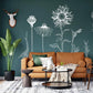 GF 226 Wall Mark - Vinyle blanc mat avec adhésif mural transparent repositionnable