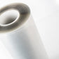 GF 400 - Stratifié vinyle transparent brillant anti-UV avec adhésif permanent transparent