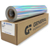 GF 765 - Film Holographique Arc-en-ciel avec Adhésif Permanent Transparent