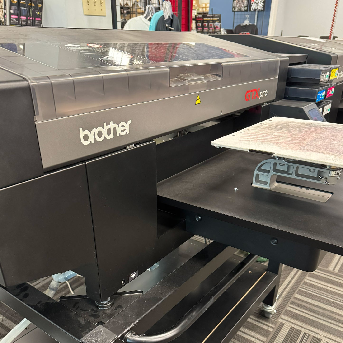 Brother GTX Pro DTG Printer (Print Count: 27,729)