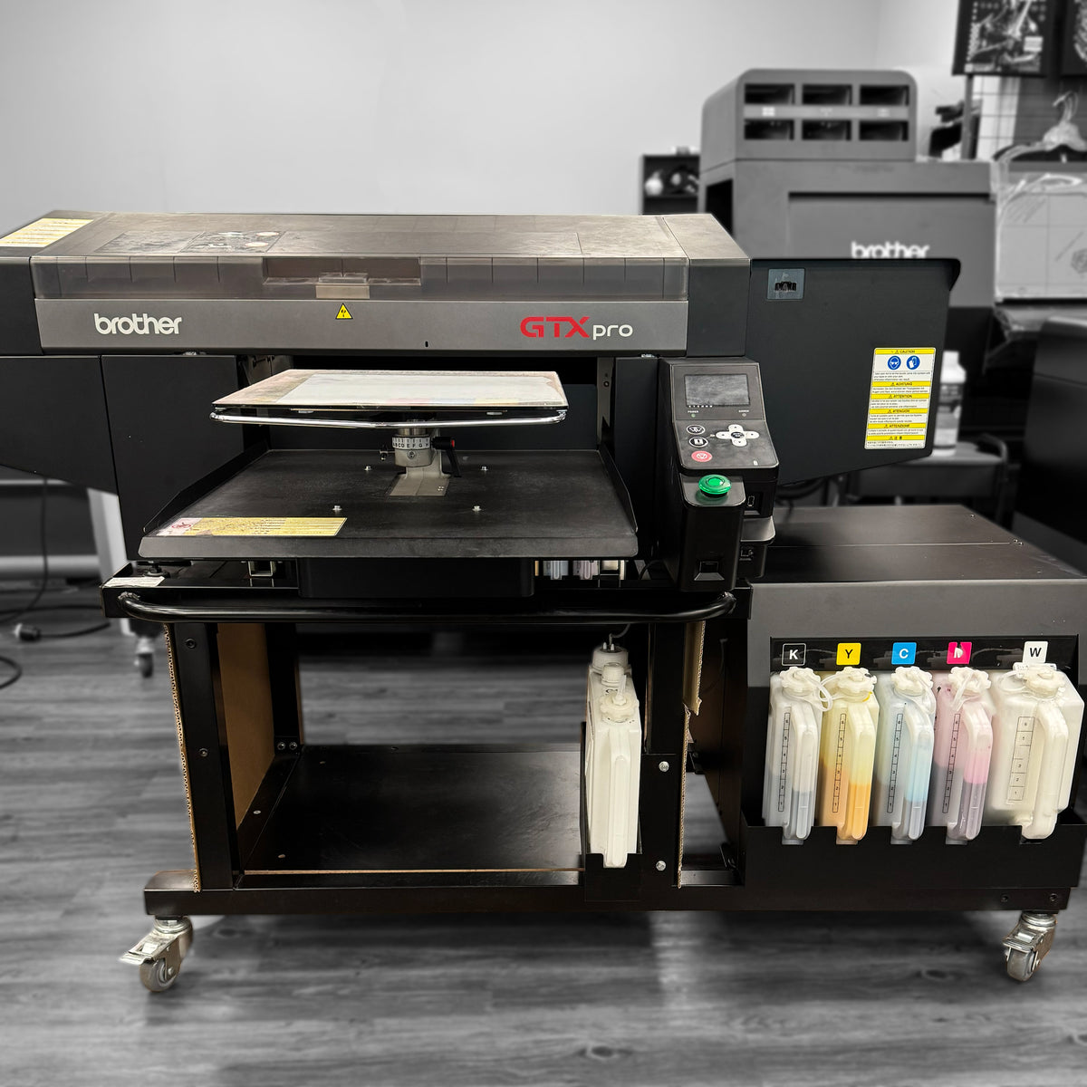 Brother GTX Pro B DTG/DTF Printer (Print Count 39,873)