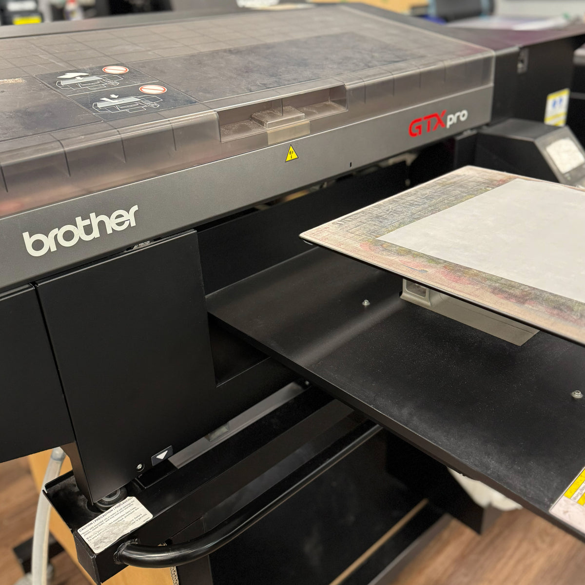 Brother GTX Pro B DTG/DTF Printer (Print Count 39,873)