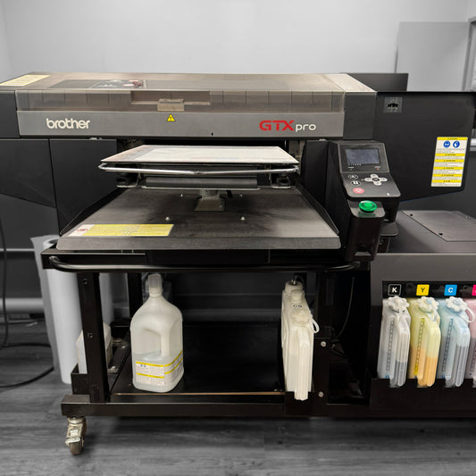 Brother GTX Pro B DTG/DTF Printer (Print Count 29,493)