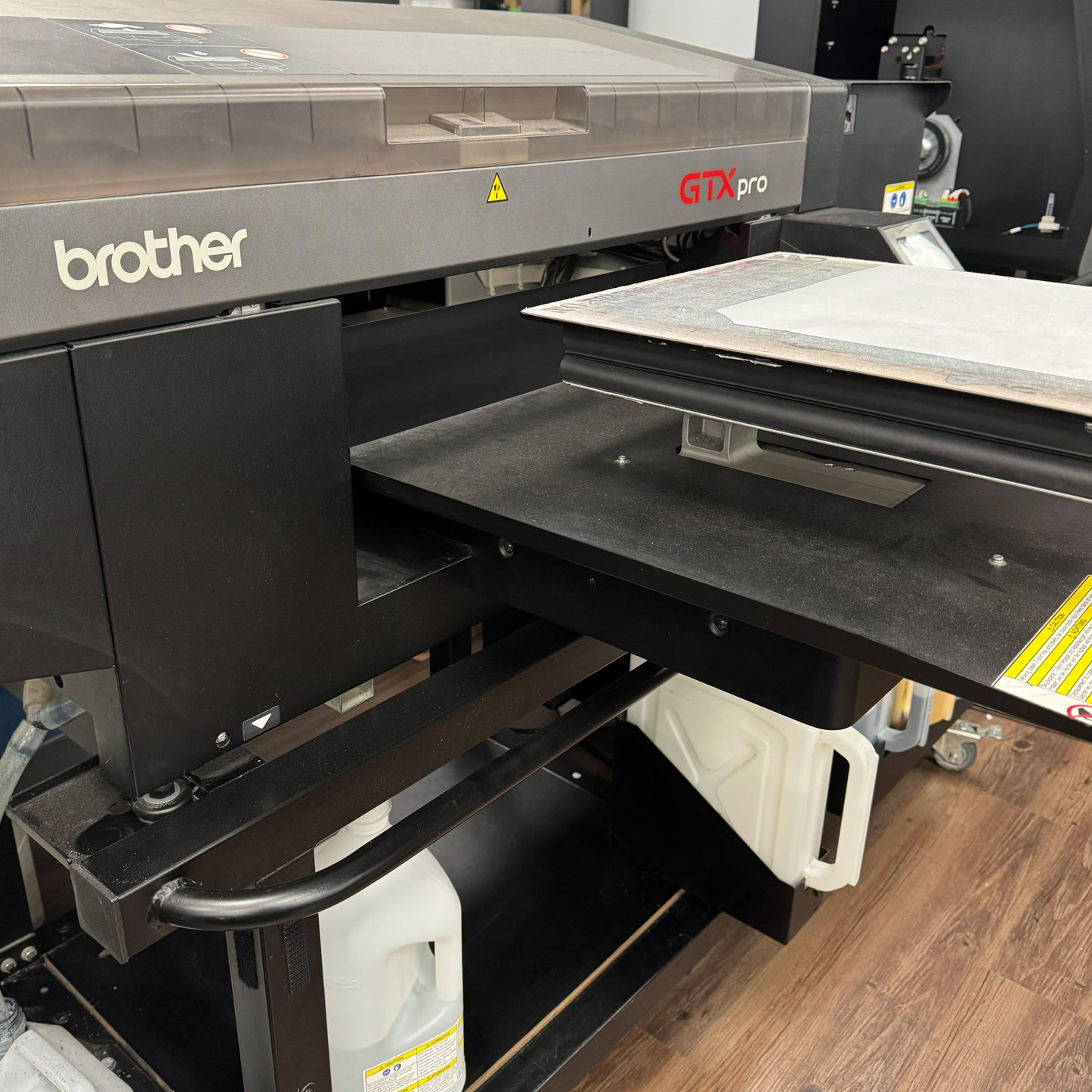 Brother GTX Pro B DTG/DTF Printer (Print Count 29,493)