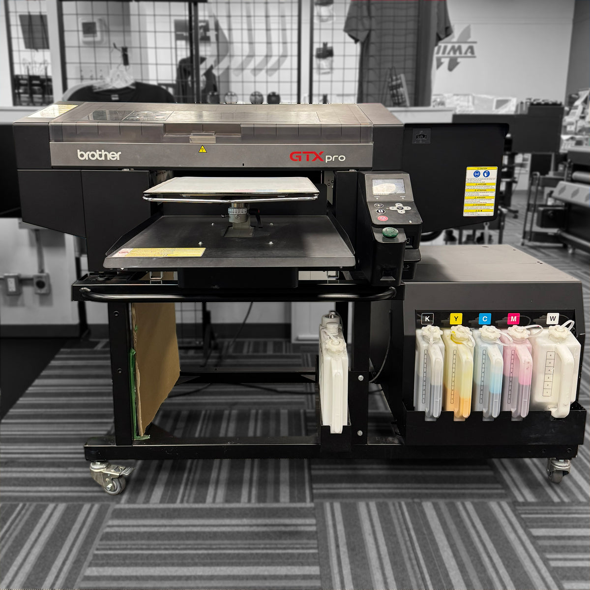 Brother GTX Pro B DTG/DTF Printer (Print Count 28,006)