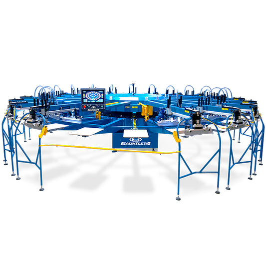 GAUNTLET 4 Automatic Screen Printing Press