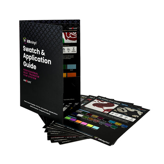 Nuancier et guide d'application RB Vinyl