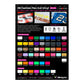 Nuancier et guide d'application RB Vinyl
