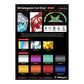 Nuancier et guide d'application RB Vinyl