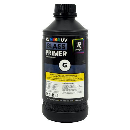 RB Vibra UV Printing Primer - Glass