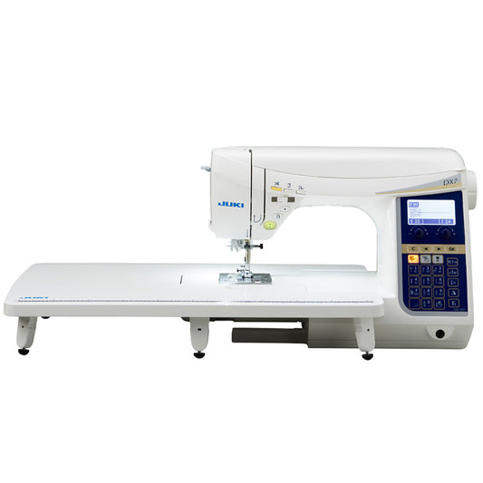 Juki HZL-DX7 (Machine à coudre et à quilter informatisée)