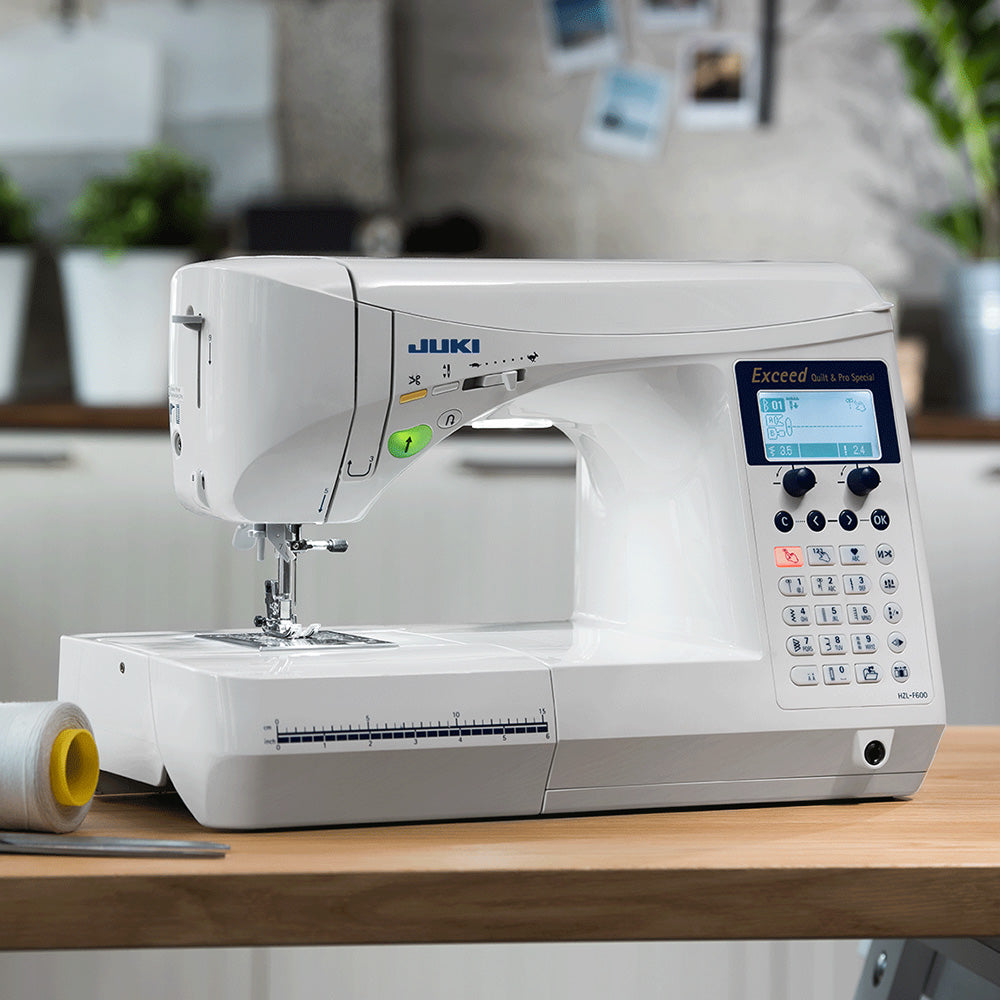 Juki HZL-F600 (Computerized Sewing and Quilting Machine)