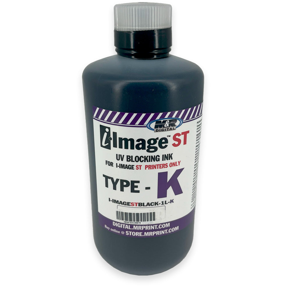 Encre UV bloquante pour jet d'encre i-Image - Type-K