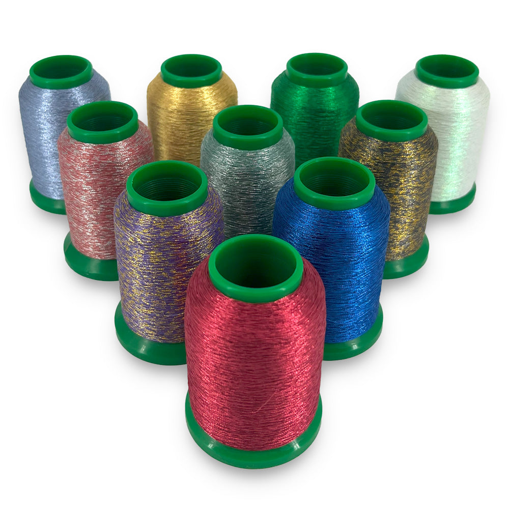 ISAMET 40 KS 1000M - Fils à broder métalliques couleur