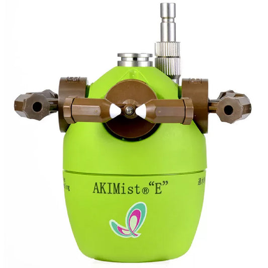 Système AirAKI d'Ikeuchi (système d'humidification par brouillard sec)