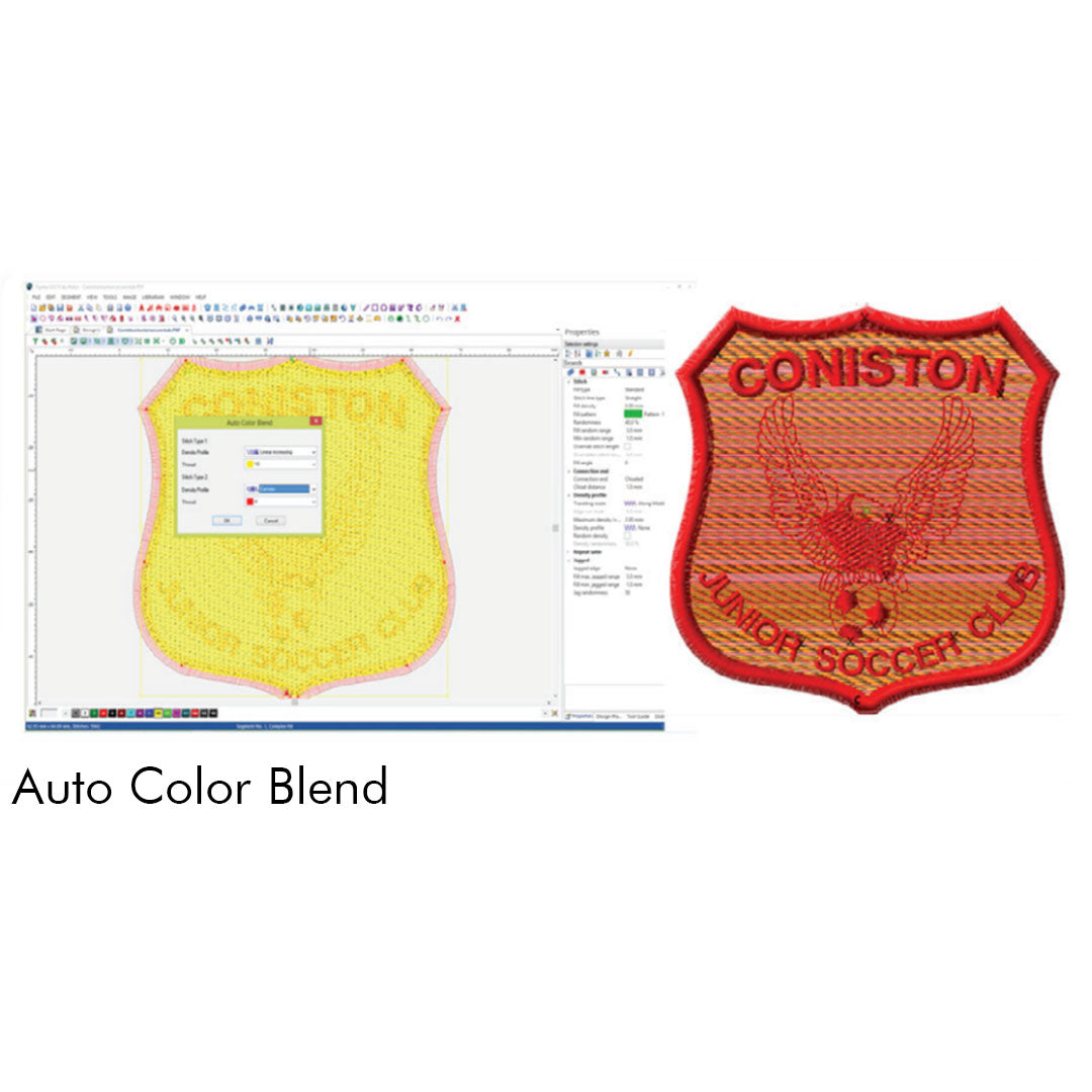 Illustrator Extreme - Logiciel de numérisation DG17 Tajima