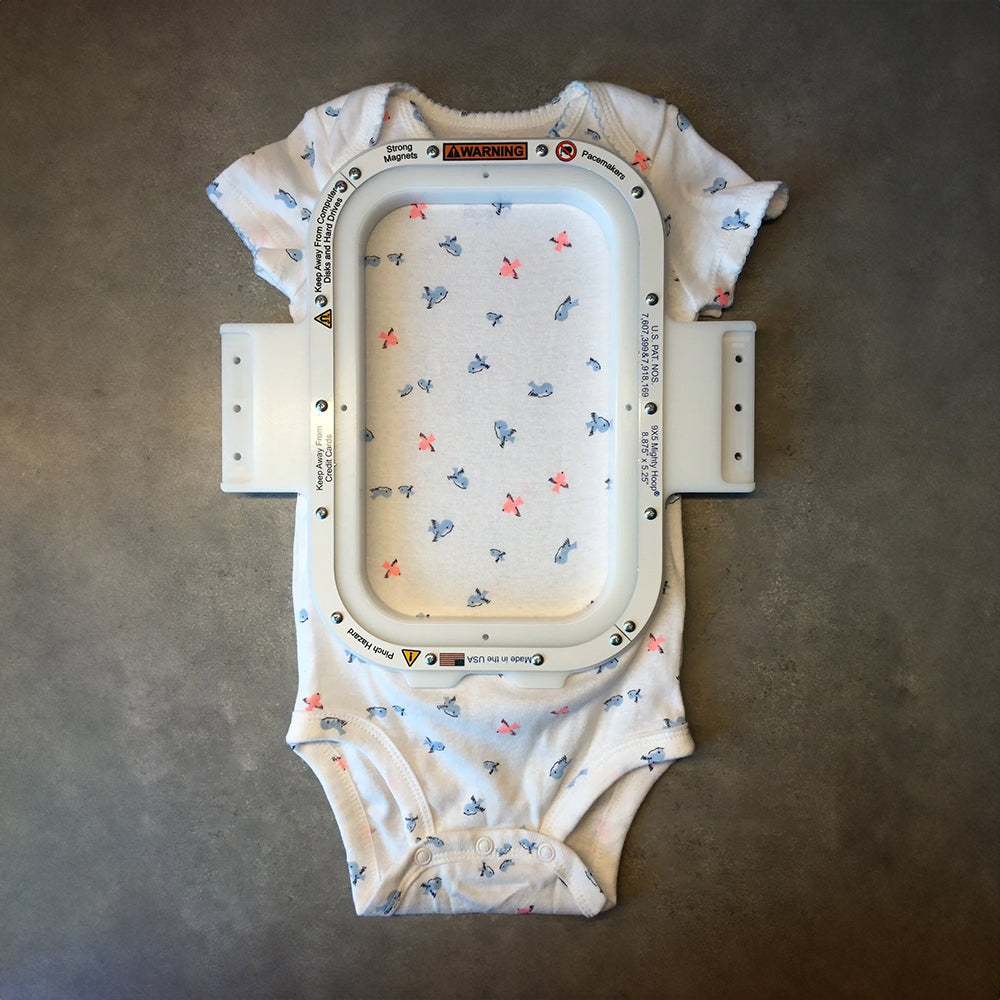 Mighty Hoop – Cadres de broderie magnétiques