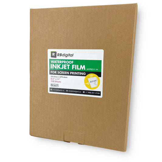 Film jet d'encre RB Premium