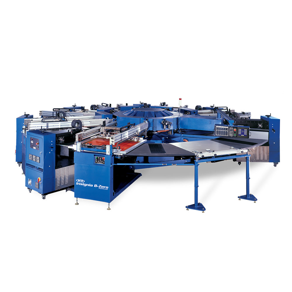 INSIGNIA Multicolor Graphics Screen Printing Press