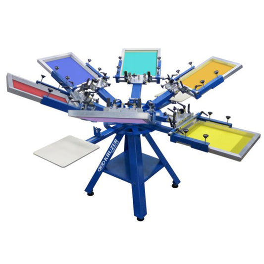 Presse sérigraphique manuelle d'entrée de gamme KRUZER