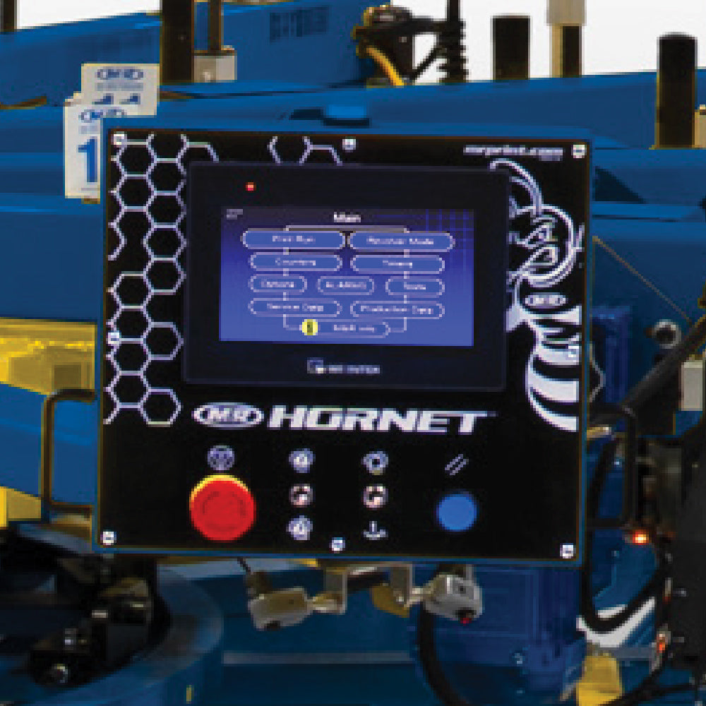 HORNET Automatic Screen Printing Press