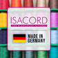 Les 390 couleurs de fil à broder 100 % polyester ISACORD 40 KS 5000M