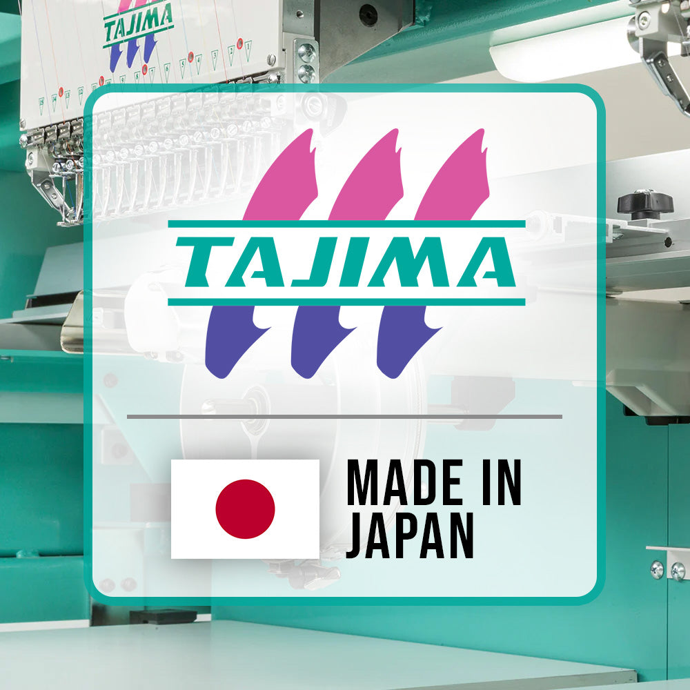 Tajima TMEZ-KC (Machine à broder multi-têtes)