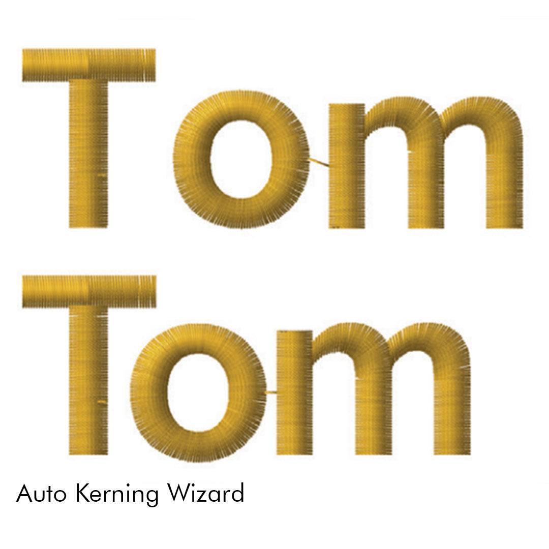 Maestro - Logiciel de numérisation DG17 Tajima