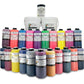 Kit de démarrage de couleurs néo-pigmentées et phosphorescentes à base d'eau Matsui Easy Print