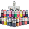 Kit de démarrage de couleurs néo-pigmentées et phosphorescentes à base d'eau Matsui Easy Print