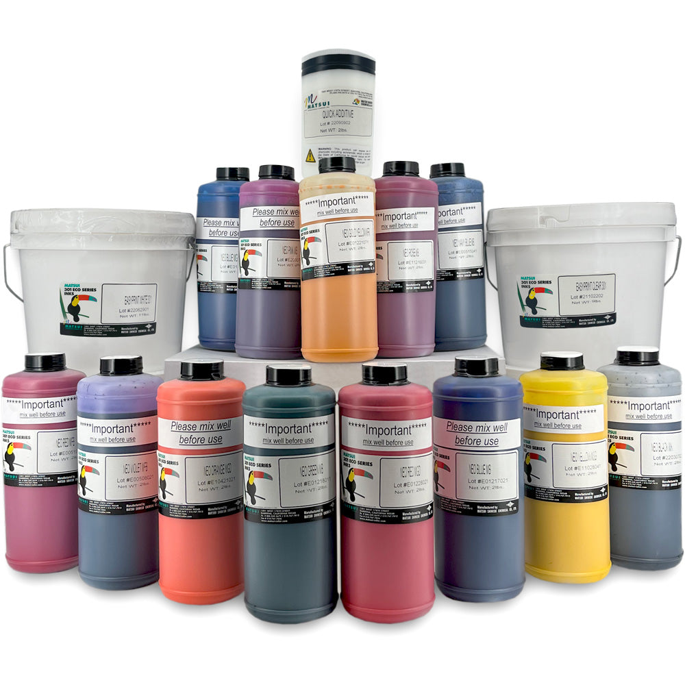 Kit de démarrage Matsui Easy Print à pigments néo à base d'eau