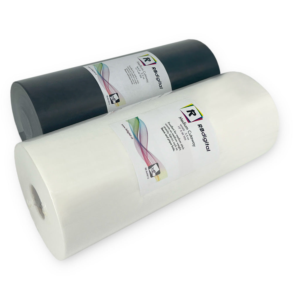 Medium Cutaway - 2.5 oz Roll