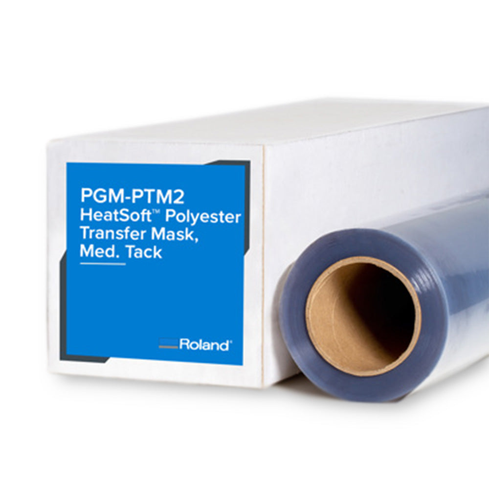 Masque de transfert en polyester à adhérence moyenne HeatSoft (PGM-PTM2)