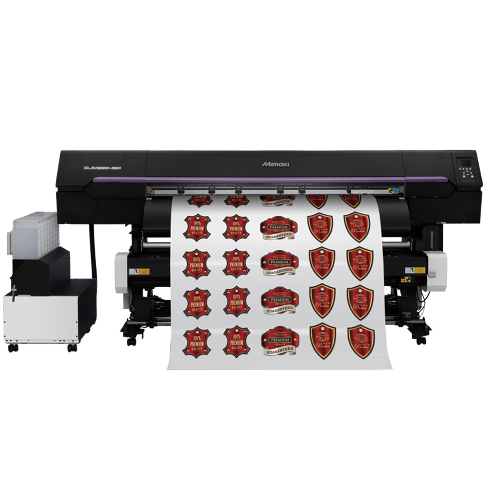 Imprimante et découpeuse jet d'encre grand format Mimaki série CJV330
